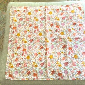 Square Scarf in Liberty Cotton Fabric